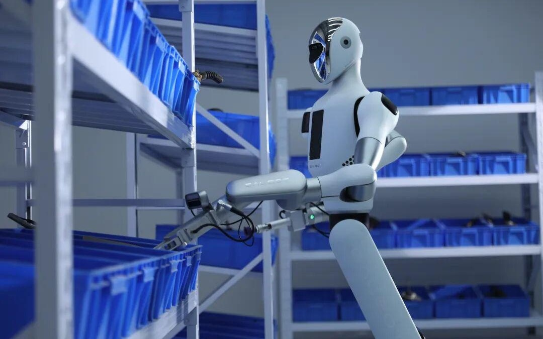 银河通用机器人获得1000台订单