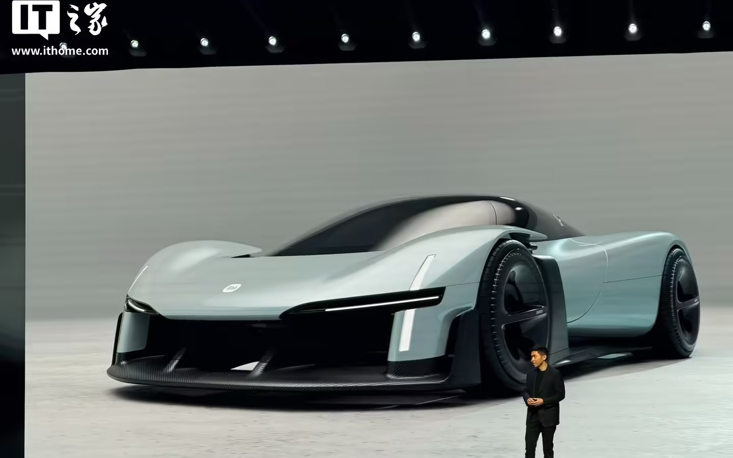 国内首秀，小米Vision Gran Turismo超跑亮相2026北京车展