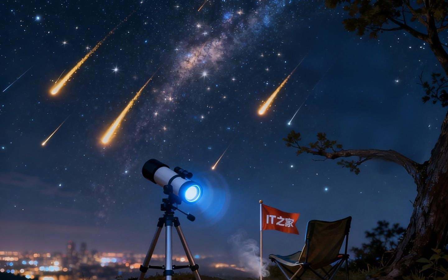 猎户座流星雨 10 月 21 日迎来极大，观测条件极佳