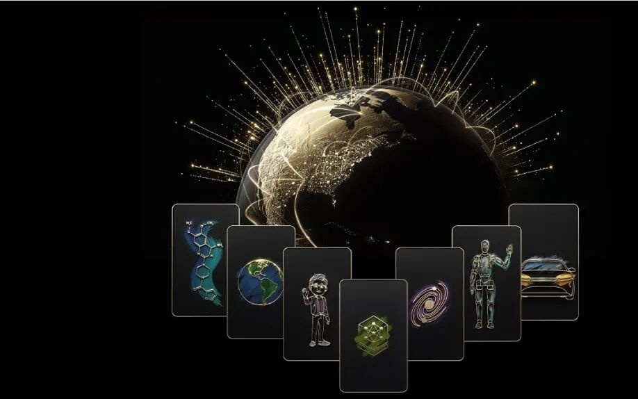 这不是显卡，是一座2吨重的AI工厂