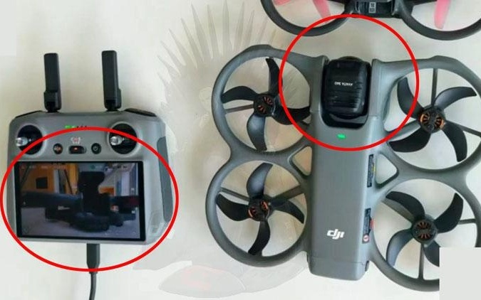 大疆首款全景无人机Avata 360实物图再曝光：单机2988元起