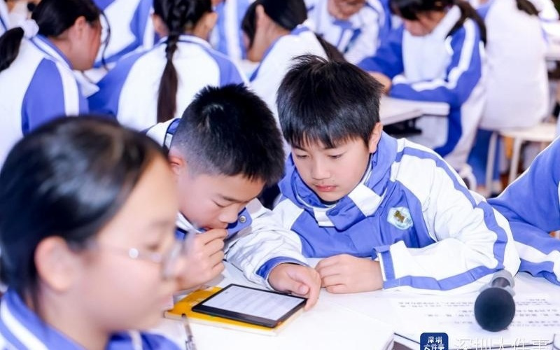 AI并非脑替！从智能工具到思维生长，深圳娃这样驾驭AI