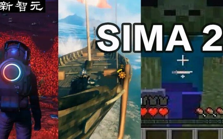 DeepMind发布SIMA 2！打通「感知-推理-行动-反思」闭环