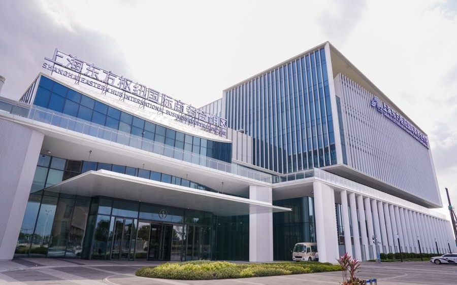 上海东方枢纽以最高水平开放迎“首展”，全球“未来态终端智能”集结