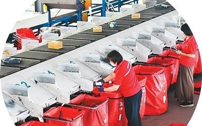 50万个网点一年送出千亿件快递（“十四五”，我们见证这些“第一”③）
