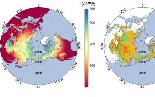 全球高精度长时序冻融数据集发布 冻土遥感监测新进展