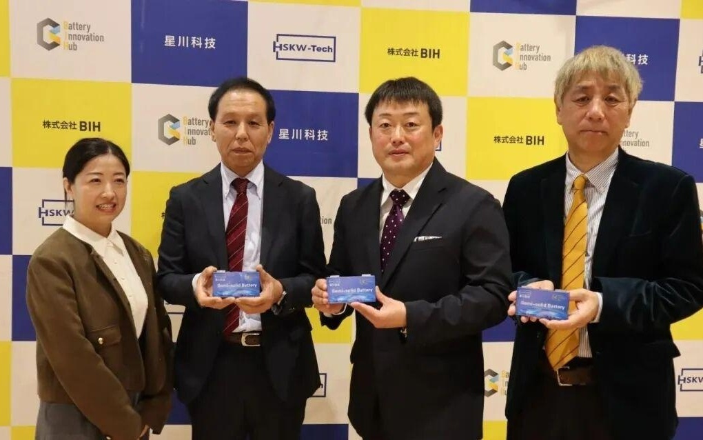 北京星川科技量产全球首套面向混合动力汽车的高功率半固态电池