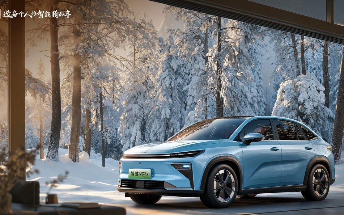 吉利新车博越REV官宣：综合续航1525km号称A+级增程新标杆