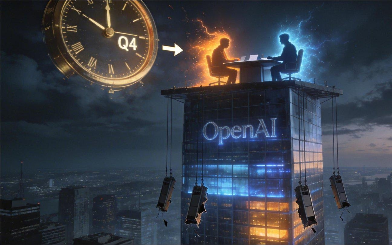 OpenAI IPO前夜：CFO说不，COO被调走