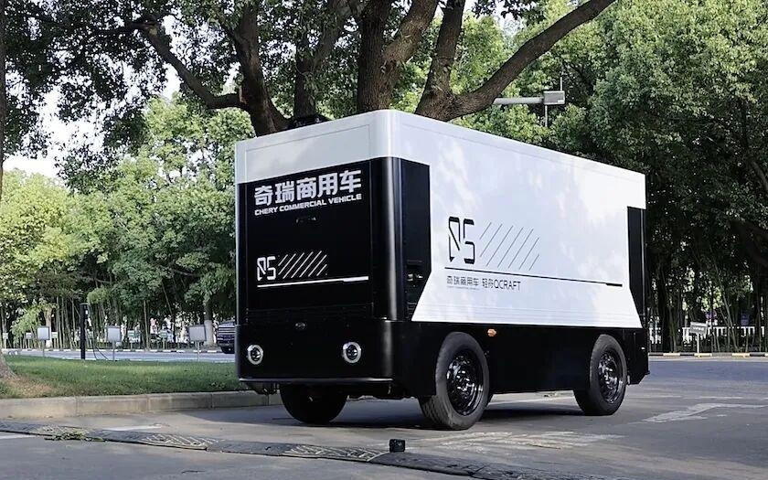 轻舟战略携手奇瑞：「把商用车用无人驾驶再做一遍」