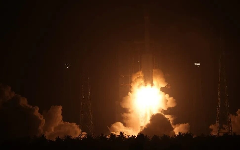 我国成功发射通信技术试验卫星二十四号