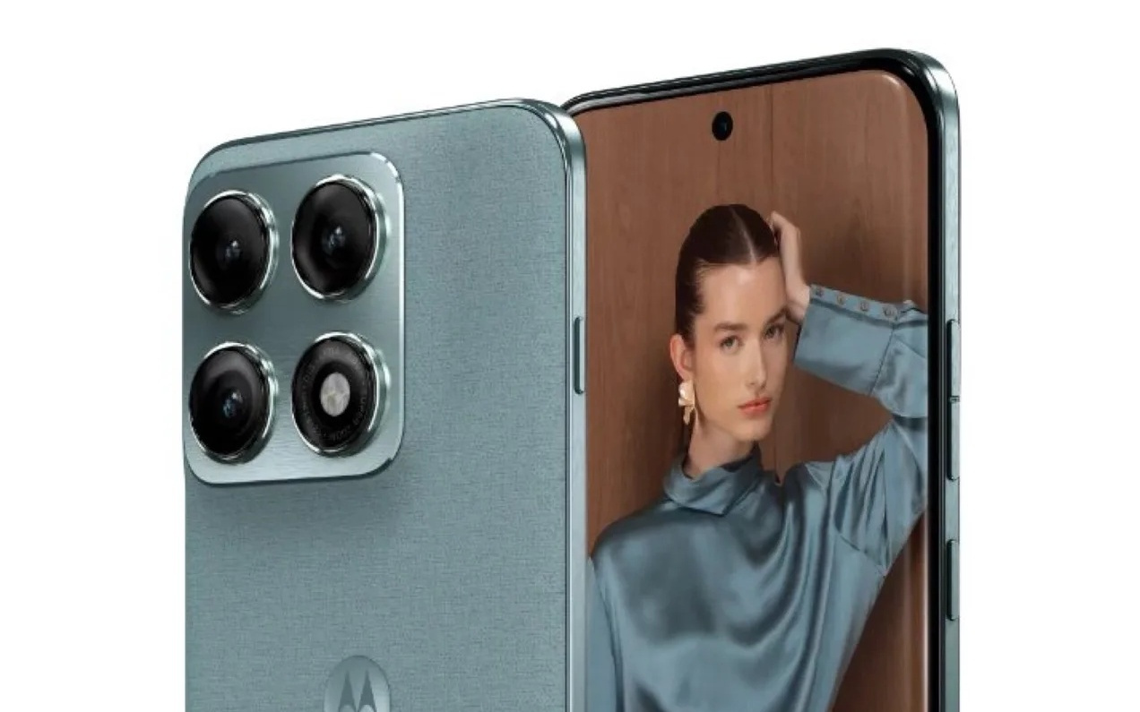 摩托罗拉Edge 70 Pro+曝光，五种配色还有不同纹理后盖