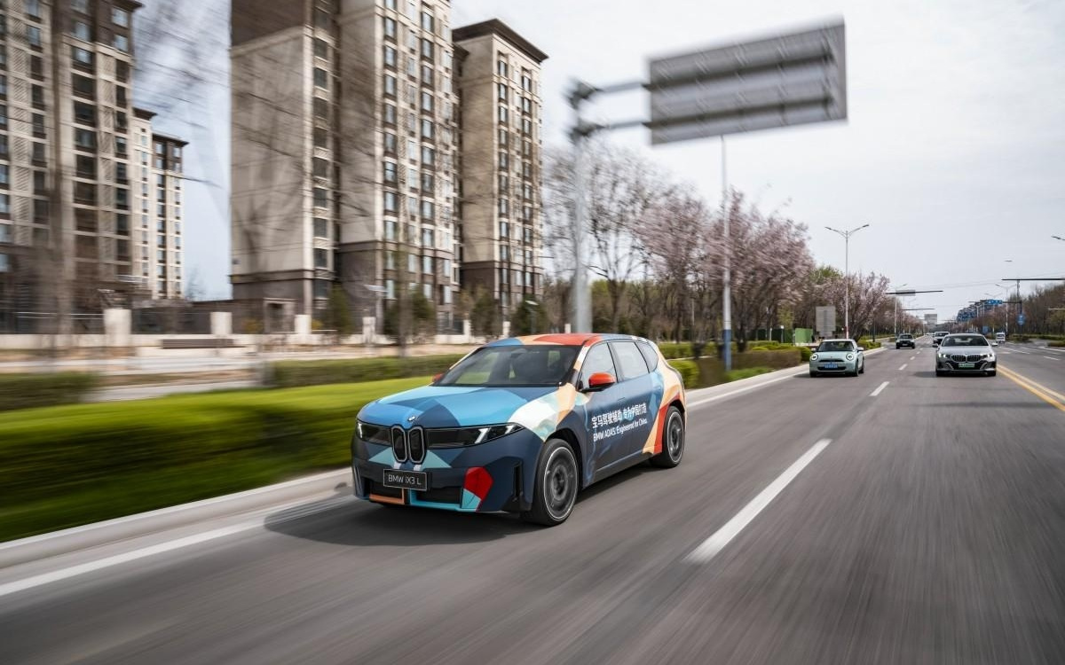 车展风向标|宝马在华“新世代”新车亮相,合资品牌再次“校准”中国市场需求