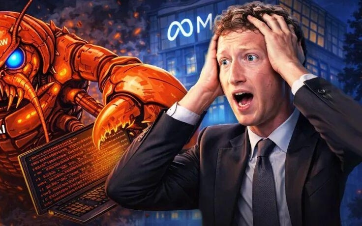 全球龙虾批量黑化！Meta2小时灾难击穿硅谷心脏，OpenClaw反噬来袭