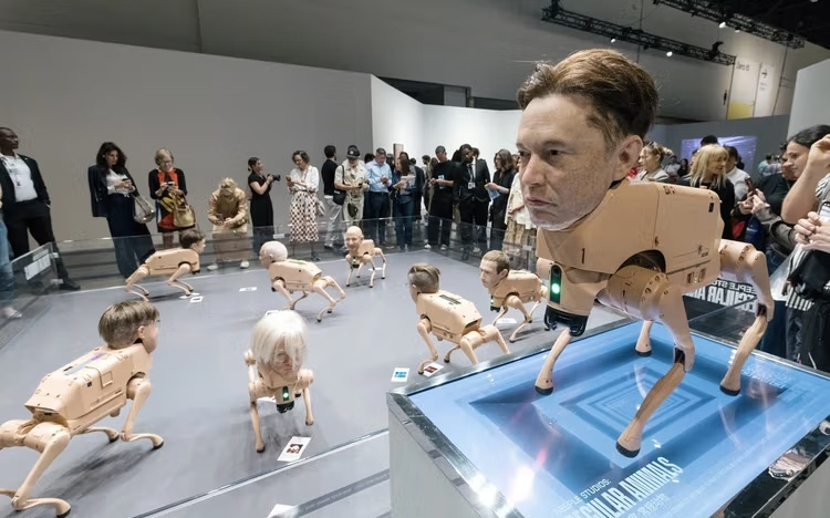 当马斯克变成了机器狗