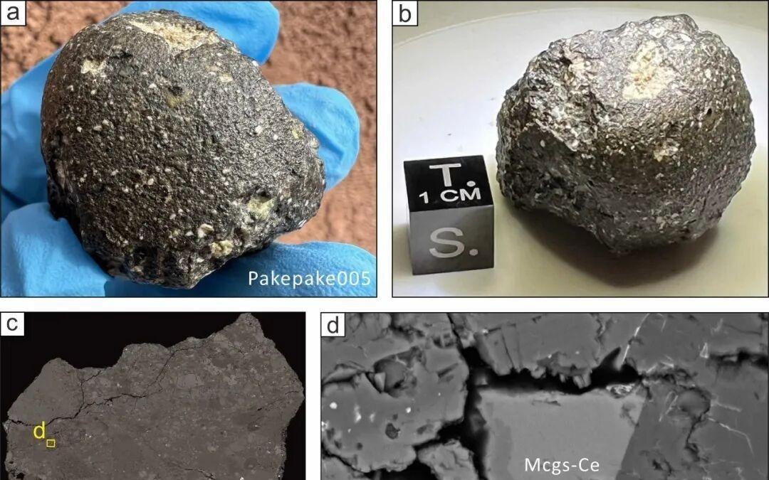 我国发现并申报！月球新矿物，正式获批
