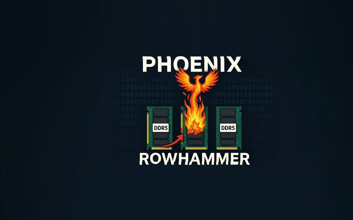 新型Phoenix攻击曝光：绕过DDR5内存防护，2 分钟拿下 root 权限
