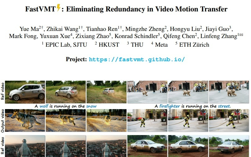 上海交大EPIC实验室：如何让视频运动传输快14倍的新技术