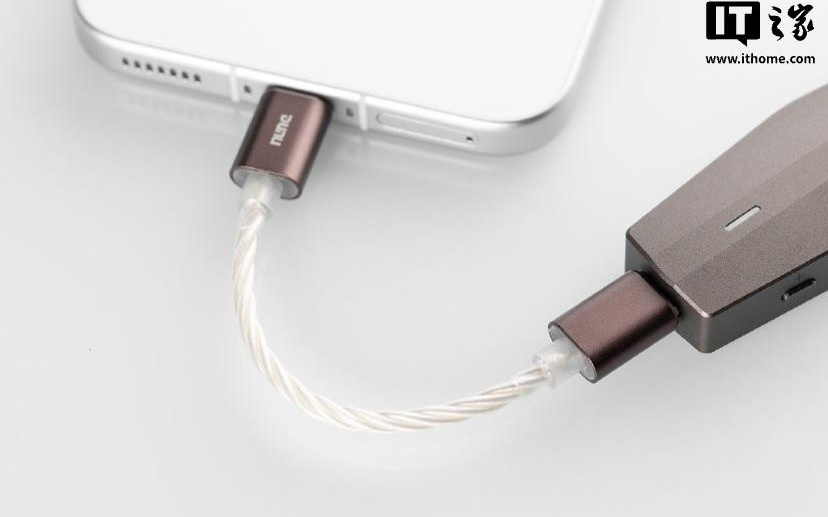 达音科推出“PHOEBE皓”Hi-Fi音频升级线：11厘米长，199元