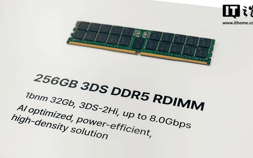 全球首款：SK海力士展示12层堆叠HBM4内存