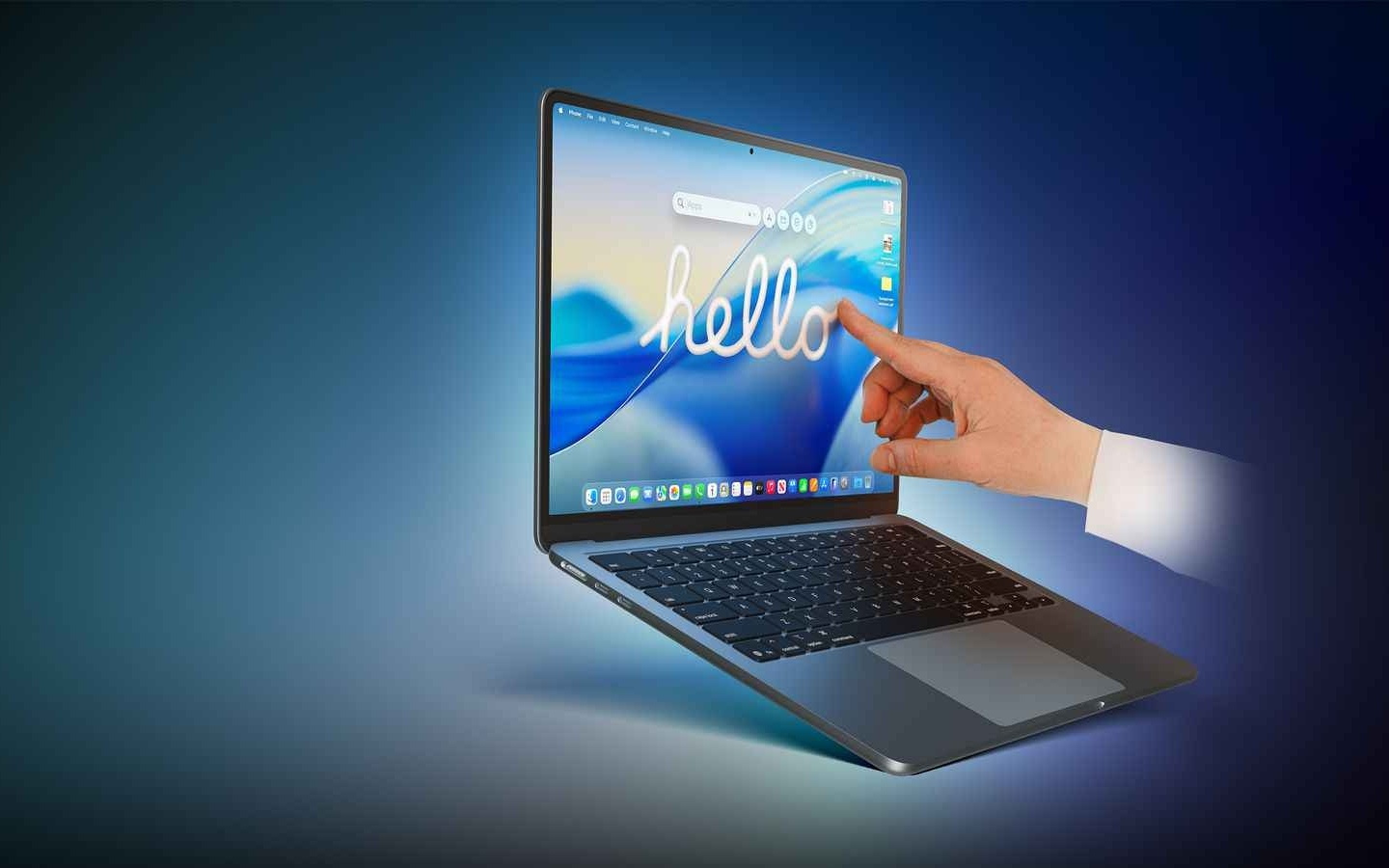 爆料:首款配备触摸屏的 MacBook 现已“100% 确定”