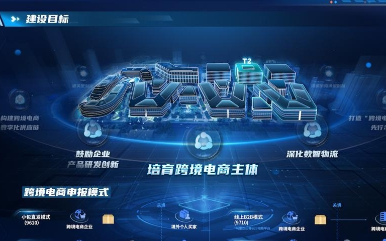 上海首个“跨境电商+产业带”落地虹桥