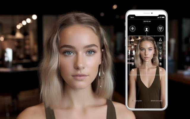 县城里的AI招牌