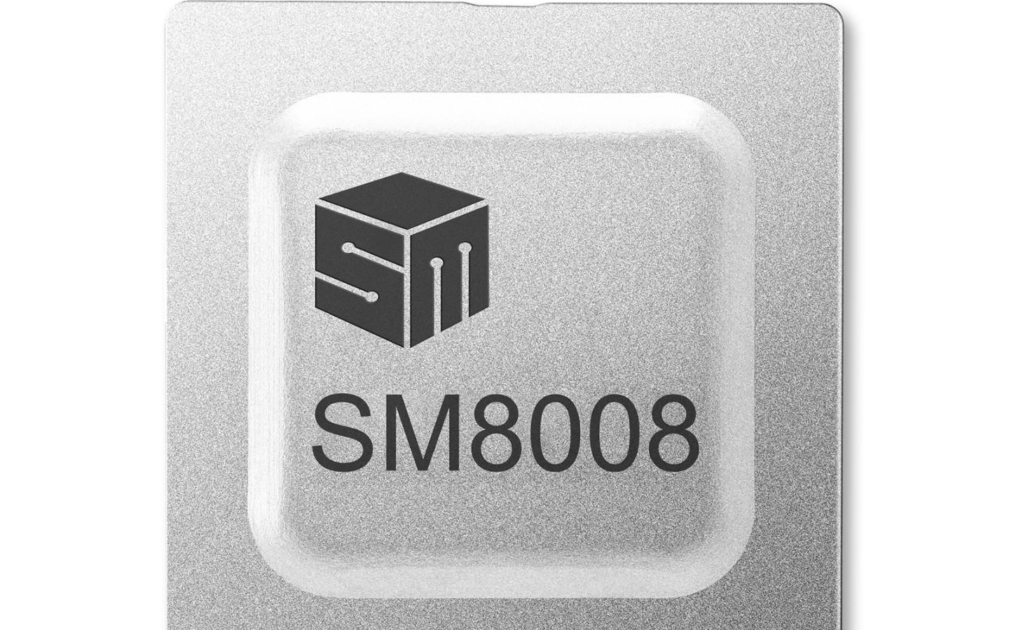 慧荣推数据中心Gen5 SSD主控SM8008，专为数据中心启动盘设计