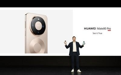 时隔4年,华为在欧洲发布Mate80 Pro