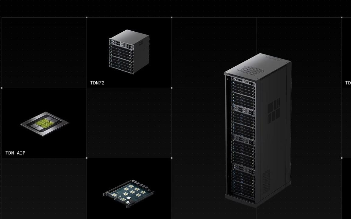 Tensordyne Napier流片:AI推理吞吐13倍于Blackwell系统