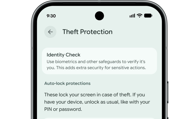 谷歌升级安卓16防盗机制，多重措施让小偷“望机兴叹”