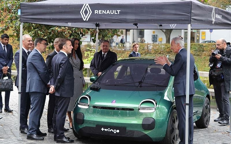 无稀土电机，雷诺改主意了：找中国