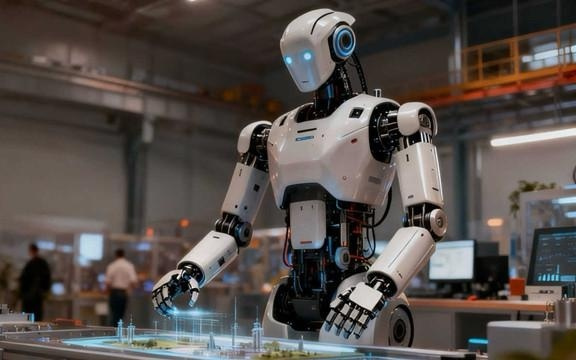 当德国工业4.0叩开中国机器人企业大门，将碰撞出哪些火花