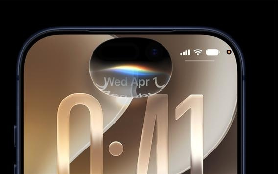 苹果iOS 27状态栏全面升级：电池/信号/Wi-Fi图标更圆润
