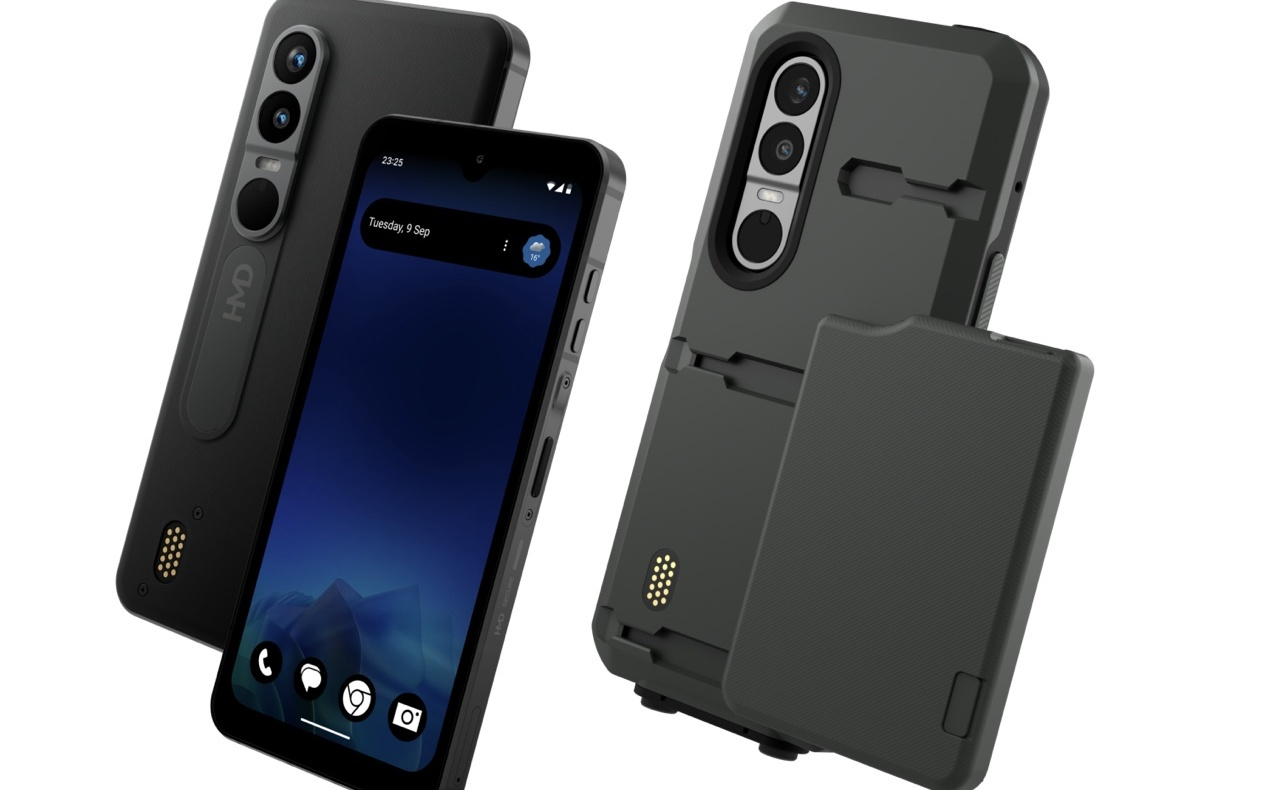 HMD Ivalo XE 安全手机发布：搭骁龙 Dragonwing Q-6690 处理器