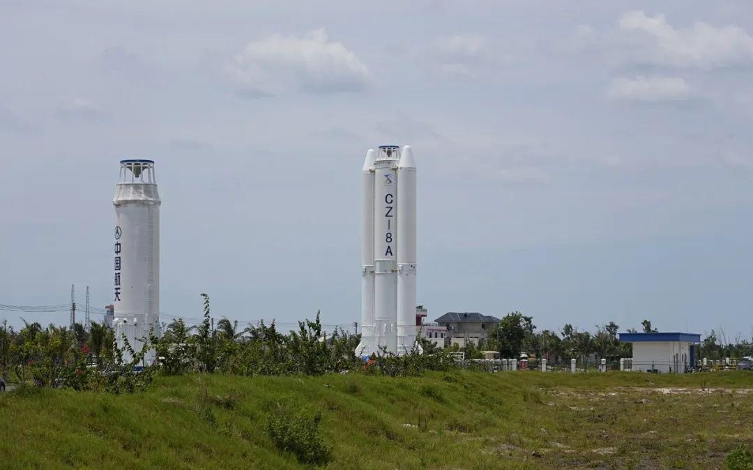 长征八号甲火箭成功发射卫星互联网低轨卫星