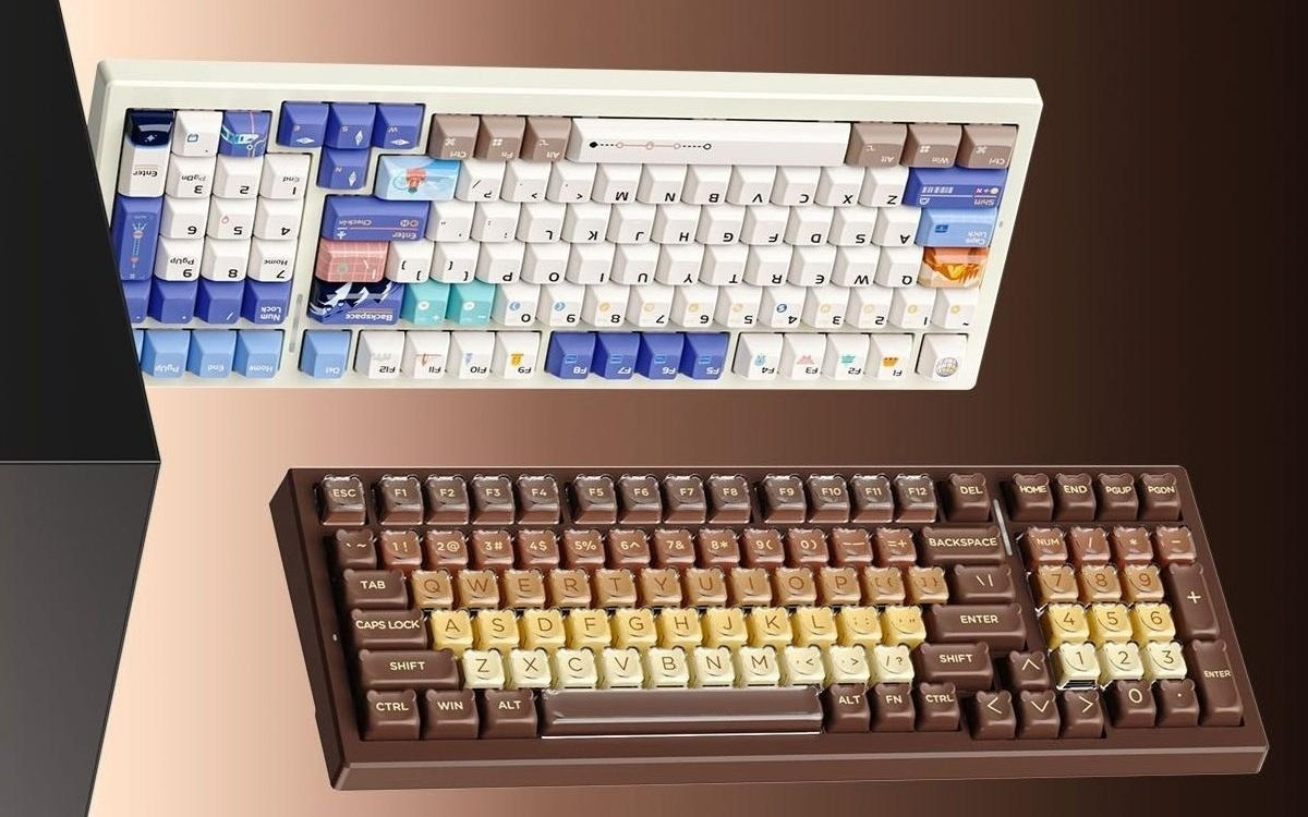 新盟S98Pro三模机械键盘上市：撞色外壳、六层填充，269~349元