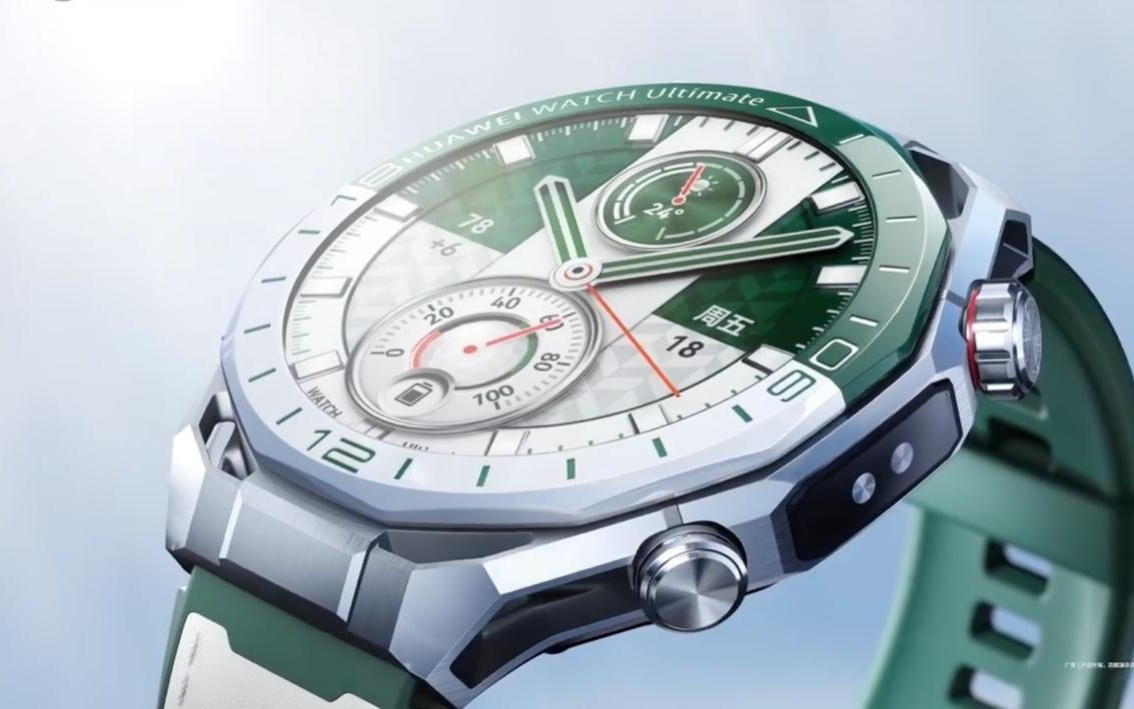 华为WATCH Ultimate 2旷野绿开启预售：不止是手表，更是“腕上高球教练”