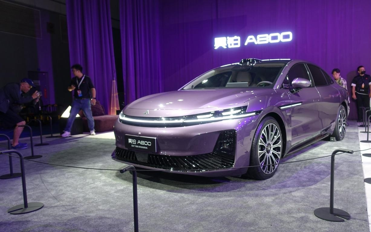 广汽昊铂埃安BU 2025年12月销量40066辆创新高