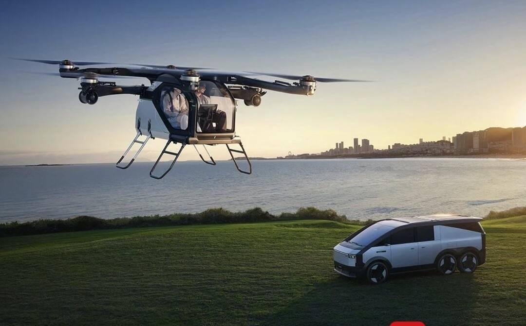 听完《政府工作报告》何小鹏：锚定智能经济与低空经济，以科创破局“十五五”开局