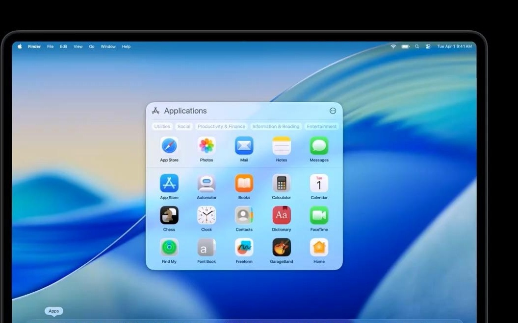 MacBook Air 刘海消失？苹果 macOS 26 官方引导视频展示新面貌
