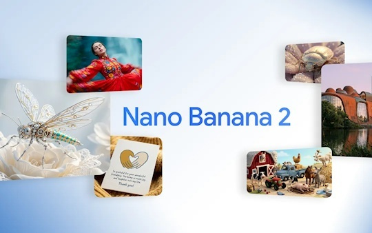 谷歌Nano Banana 2图像模型正式发布:4K生图 速度更快 成本砍半