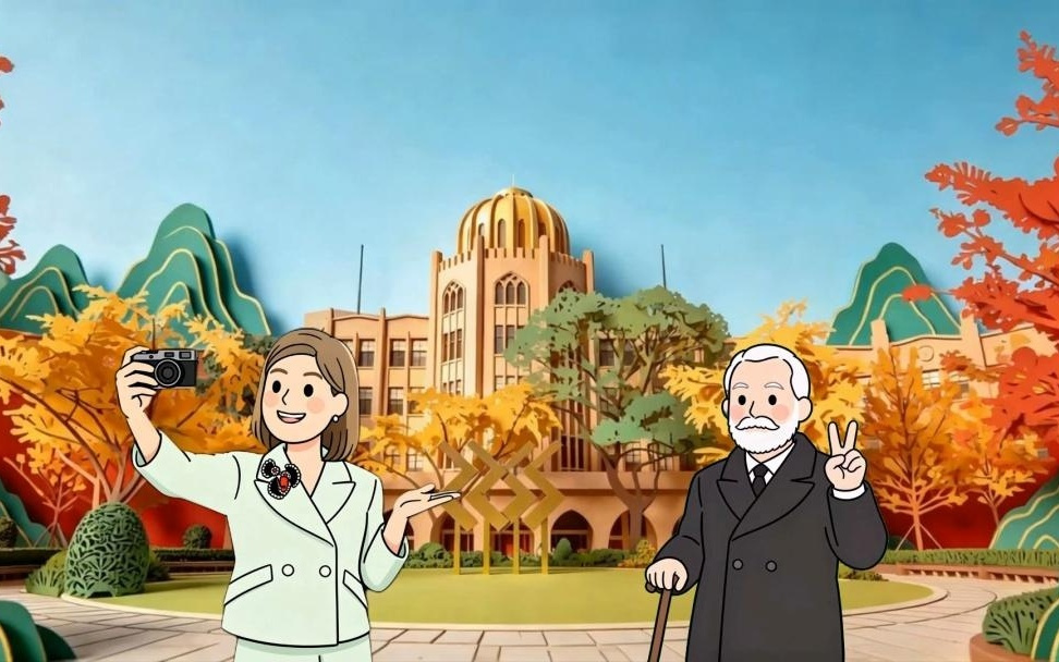 太会了！AI动画见证“一城风雅最虹口”，还有彩蛋哦