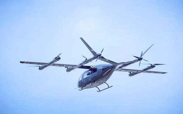 国内“空中出租车”最大确认订单在上海刷新