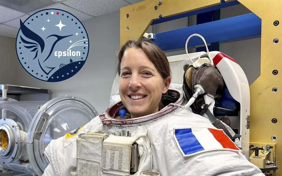 法国女宇航员索菲·阿登诺即将进入国际空间站