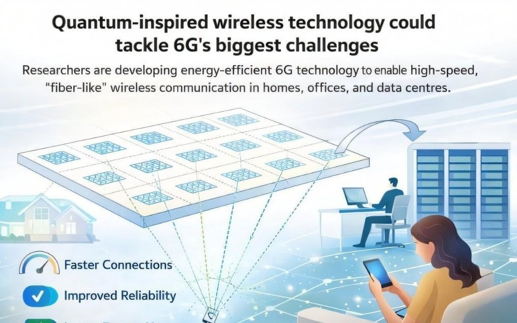 新通信技术实现复杂环境高速稳定无线连接