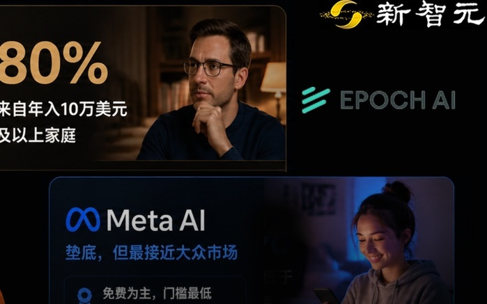 80%富人在用Claude：美国AI用户大调查出炉