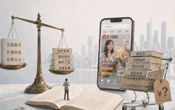 流量时代的图书困局：低价竞争挤压出版价值