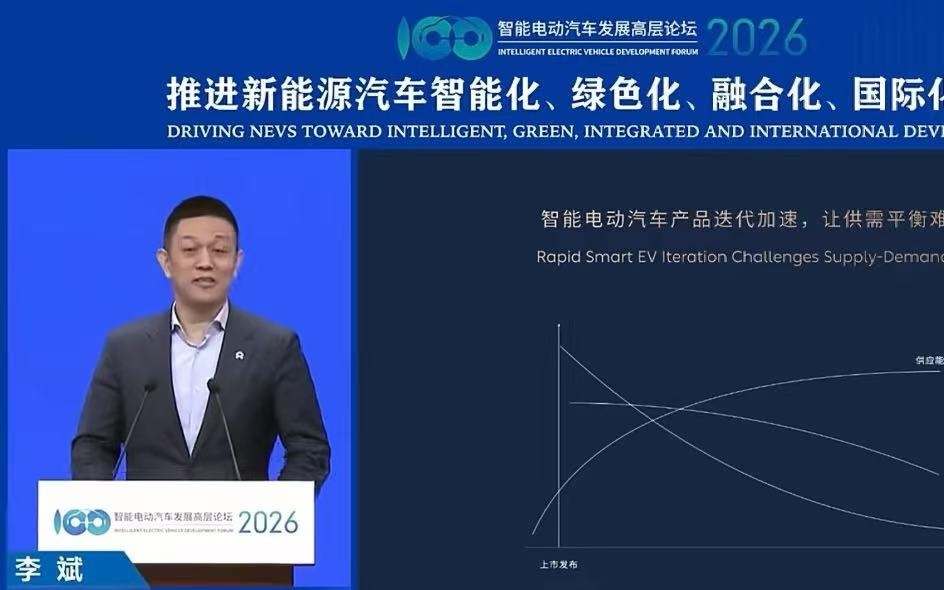 李斌：行业进入“快迭代陷阱”，降本关键在标准化与归一化