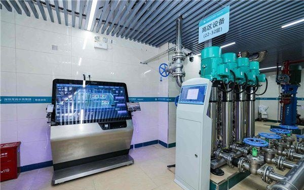 全國首個開源鴻蒙智慧泵房落地深圳龍崗,實現無人值守